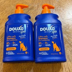 Douxo Spa Skin & Coat 2-in-1 Ultra-Safe Shampoo & Conditioner Set 16fl oz each